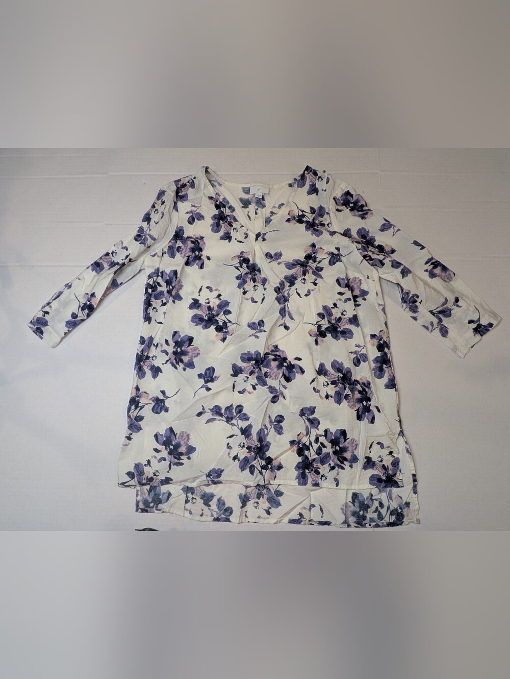 J. Jill Floral Blouse XS